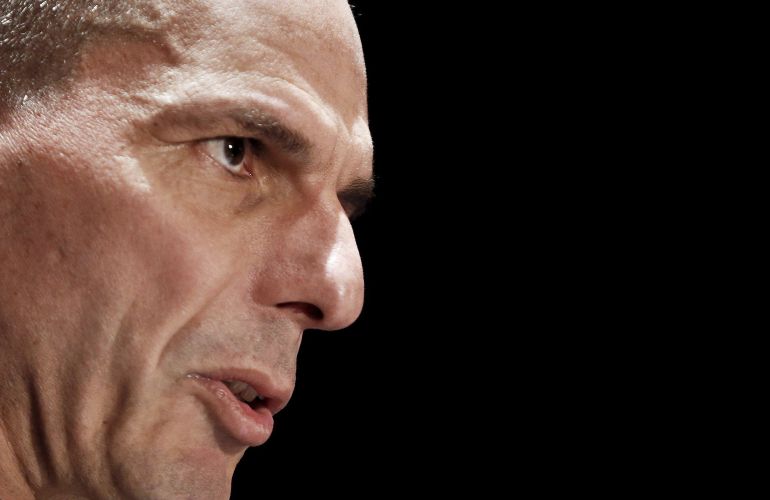 El ministro de finanzas griego, Yanis Varoufakis. El ministro de finanzas griego, Yanis Varoufakis.