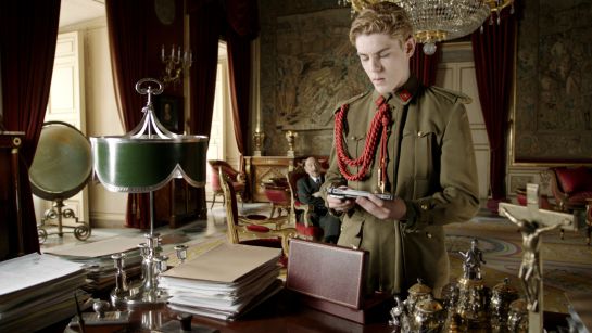 Patrick Criado interpretó a un adolescente Juan Carlos de Borbón en 'El Rey' Patrick Criado interpretó a un adolescente Juan Carlos de Borbón en 'El Rey'