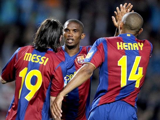 Messi, Neymar y Suárez: Una delantera para la historia Messi, Neymar y Suárez: Una delantera para la historia