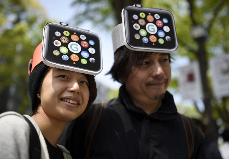 El Apple Watch no es apto para tripofóbicos El Apple Watch no es apto para tripofóbicos