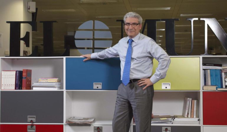 El ya exdirector de 'El Mundo', Casimiro García Abadillo. El ya exdirector de 'El Mundo', Casimiro García Abadillo.