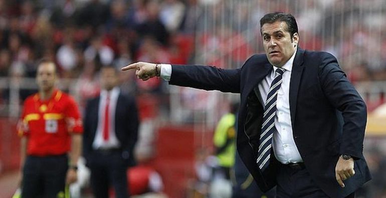 El nuevo técnico del Granada José Ramón Sandoval. El nuevo técnico del Granada José Ramón Sandoval.