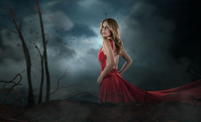 Imagen promocional de Edurne para Eurovisión Imagen promocional de Edurne para Eurovisión