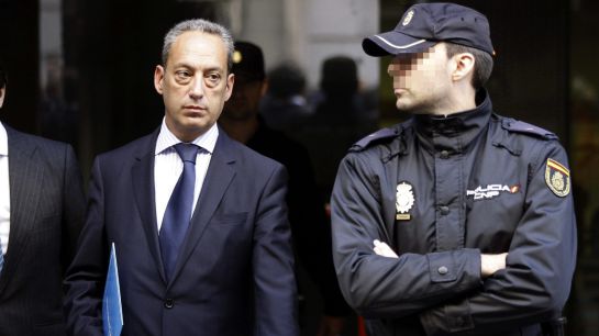 José Ángel Cañas, a su salida de la Audiencia Nacional José Ángel Cañas, a su salida de la Audiencia Nacional