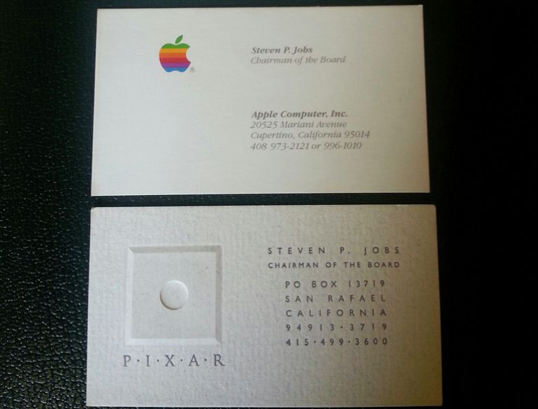 "Chariman of the board". Cargo que Steve Jobs desempeñaba en Apple y Pixar. "Chariman of the board". Cargo que Steve Jobs desempeñaba en Apple y Pixar.