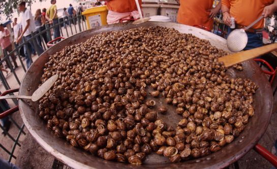El 'aplec del cargol', que se celebra en mayo, es una de las fiestas gastronómicas más interesantes de la provincia. El 'aplec del cargol', que se celebra en mayo, es una de las fiestas gastronómicas más interesantes de la provincia.