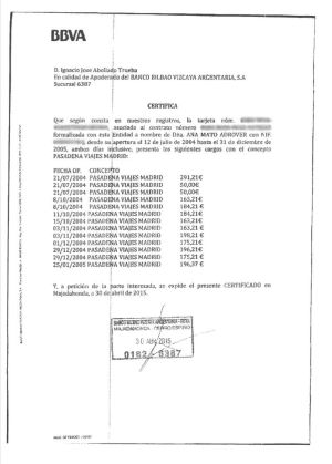 Caso Gürtel: Ana Mato solo pagaba a la trama Gürtel los gastos menores de algunos viajes Caso Gürtel: Ana Mato solo pagaba a la trama Gürtel los gastos menores de algunos viajes