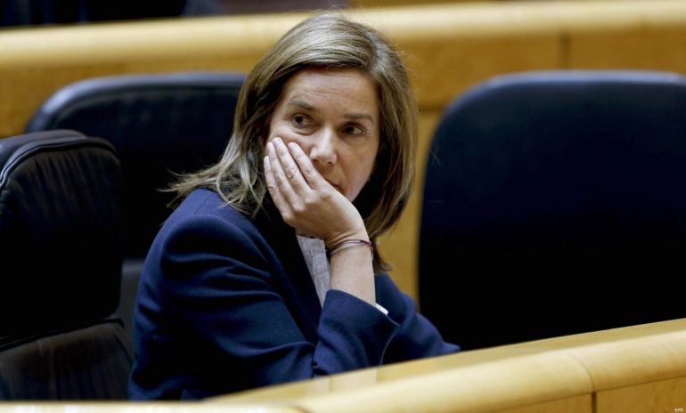 La exministra de Sanidad y actual diputada del PP en el Congreso, Ana Mato. La exministra de Sanidad y actual diputada del PP en el Congreso, Ana Mato.