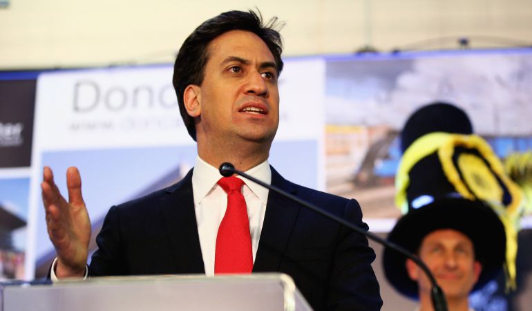 El líder del Partido Laborista, Ed Miliband. El líder del Partido Laborista, Ed Miliband.