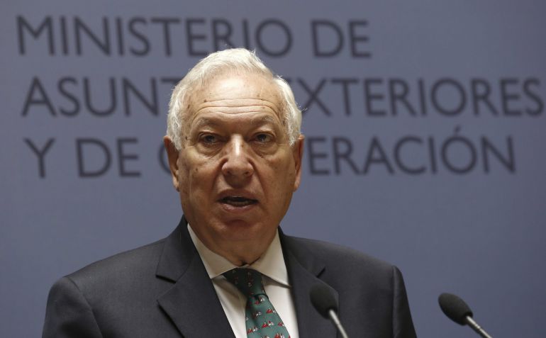 El ministro de Asuntos Exteriores, José Manuel García-Margallo. El ministro de Asuntos Exteriores, José Manuel García-Margallo.