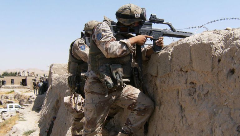 Españoles en Afganistan en 2008 Españoles en Afganistan en 2008