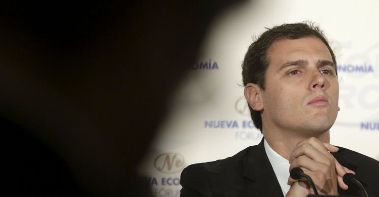 Albert Rivera, líder de Ciudadanos. Albert Rivera, líder de Ciudadanos.