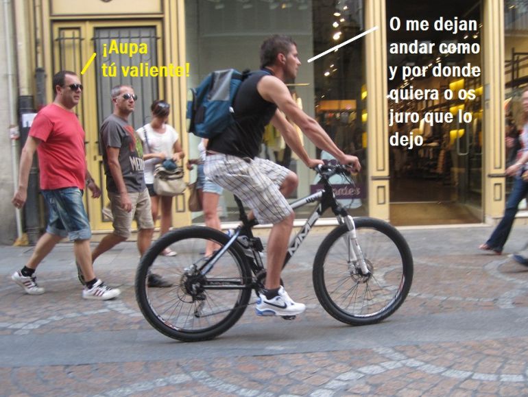 El Gobierno no permitirá la circulación de bicicletas ni carriles bicis por las aceras El Gobierno no permitirá la circulación de bicicletas ni carriles bicis por las aceras