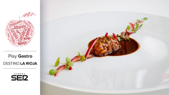Sesos lacados, uno de los platos de 'neocasquería' creados por el chef Francis Paniego. Sesos lacados, uno de los platos de 'neocasquería' creados por el chef Francis Paniego.