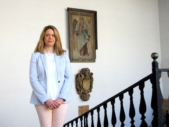 La magistrada Samantha Romero. La magistrada Samantha Romero.