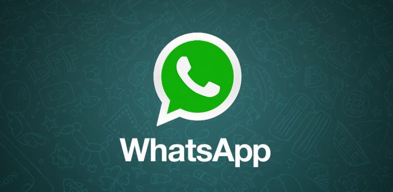 Logotipo de la aplicación de mensajería WhatsApp Logotipo de la aplicación de mensajería WhatsApp