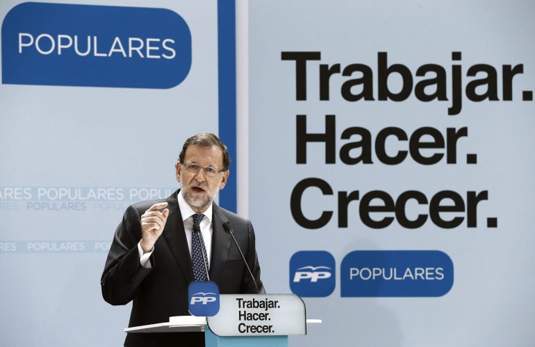 El presidente del Gobierno y del Partido Popular, Mariano Rajoy. El presidente del Gobierno y del Partido Popular, Mariano Rajoy.