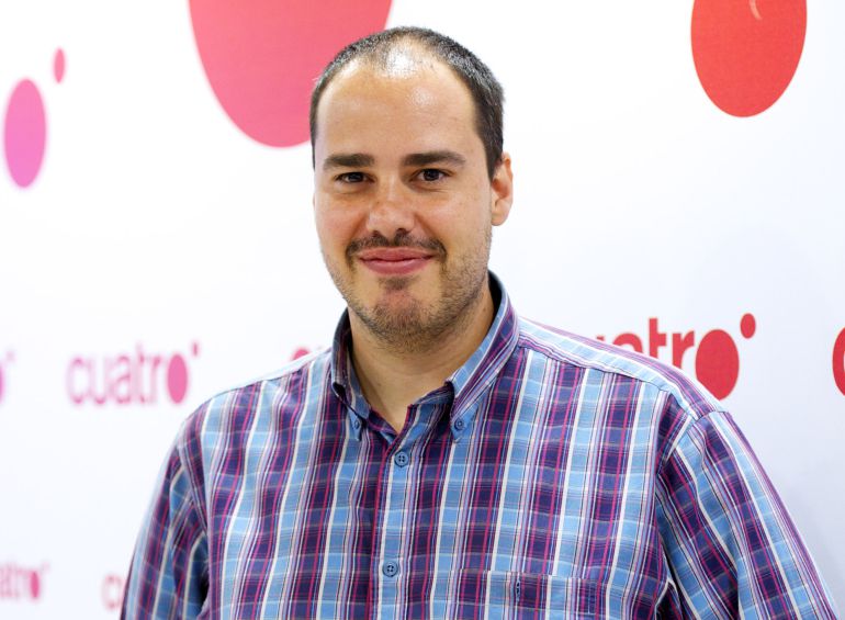 Antonio Pampliega, reportero de guerra de 'Infiltrados' Antonio Pampliega, reportero de guerra de 'Infiltrados'