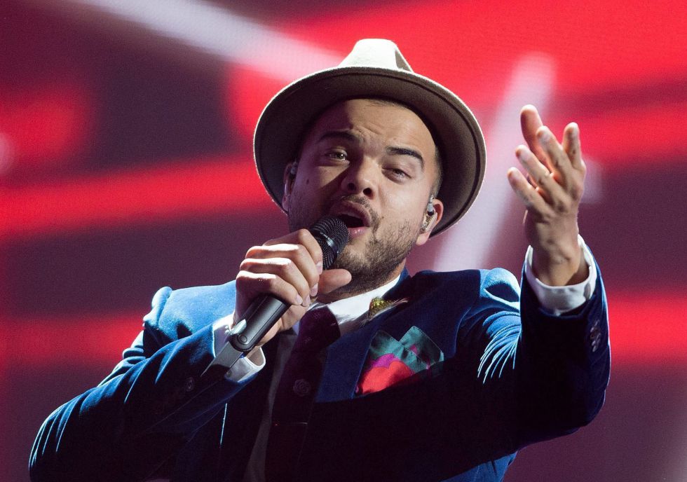 Guy Sebastian, representante de Australia en Eurovisión, con su canción "Tonight again" Guy Sebastian, representante de Australia en Eurovisión, con su canción "Tonight again"