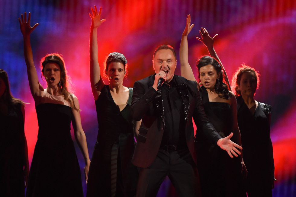 Knez, de Montenegro, concursa con "Adio". Knez, de Montenegro, concursa con "Adio".