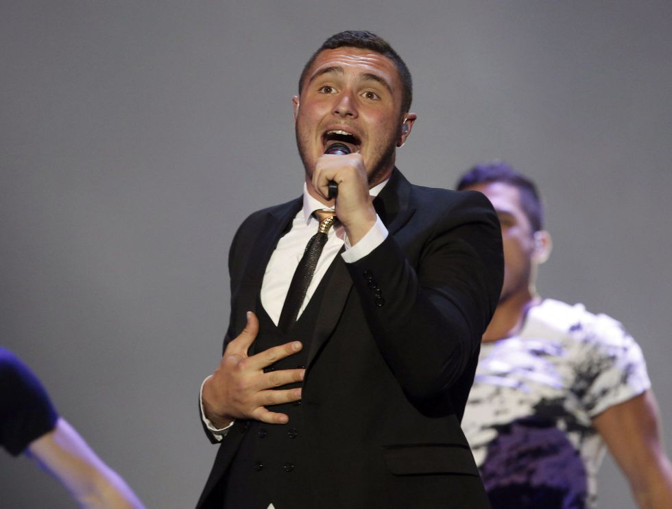 Nadav Guedj, de Israel, en escena con "Golden boy". Nadav Guedj, de Israel, en escena con "Golden boy".
