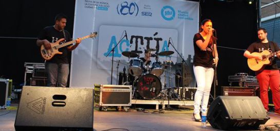 Actúa, en Murcia. Actúa, en Murcia.