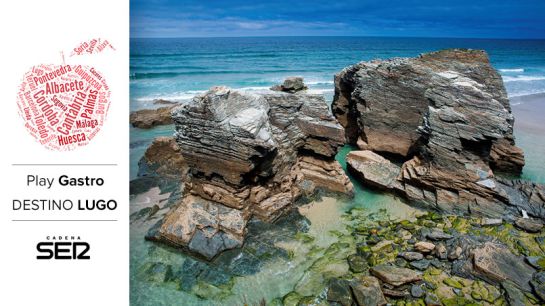 La Playa de las Catedrales es uno de los lugares más icónicos de la costa lucense. La Playa de las Catedrales es uno de los lugares más icónicos de la costa lucense.