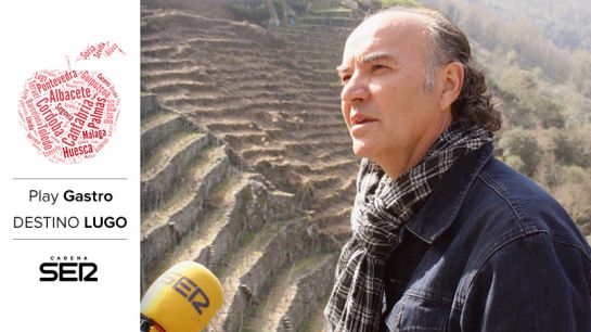Fernando González (Adega Algueira). Fernando González (Adega Algueira).