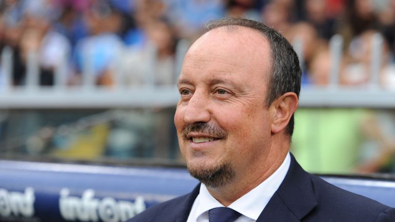 Benítez anuncia su marcha del Nápoles Benítez anuncia su marcha del Nápoles