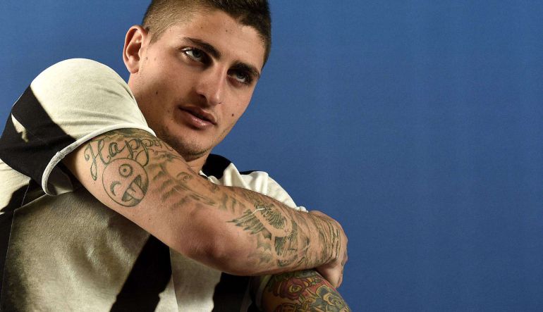 El jugador italiano del PSG Marco Verratti. El jugador italiano del PSG Marco Verratti.