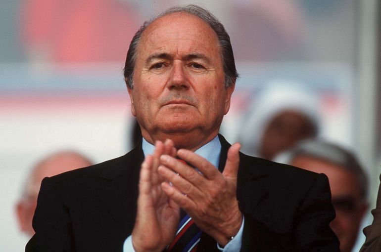 Blatter, un estratega inmune a las crisis Blatter, un estratega inmune a las crisis