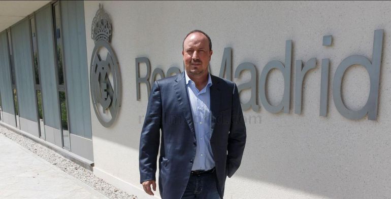Rafa Benítez, nuevo entrenador del Real Madrid Rafa Benítez, nuevo entrenador del Real Madrid
