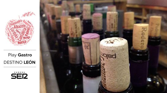 A los leoneses les gusta el vino... ¡y la variedad! En el Bar Ezequiel tienen más de 50 botellas abiertas. A los leoneses les gusta el vino... ¡y la variedad! En el Bar Ezequiel tienen más de 50 botellas abiertas.