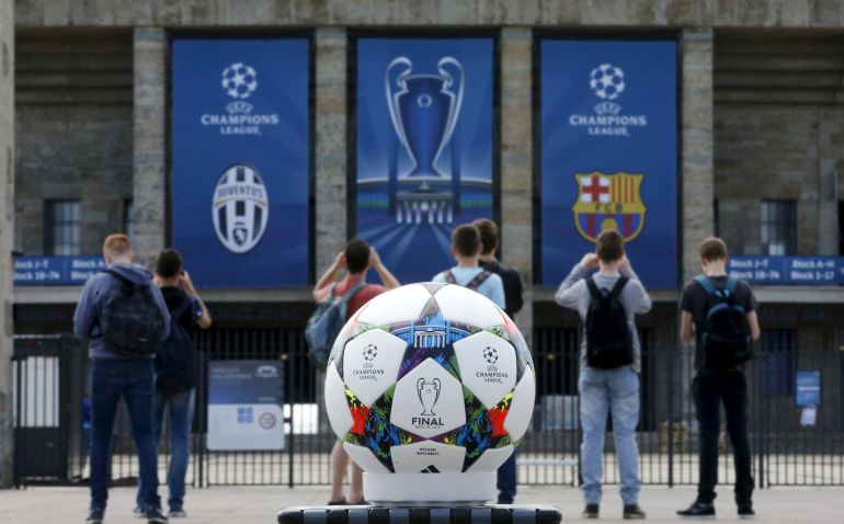 Estadio Olímpico de Berlín, donde tendrá lugar el partido entre Barça y Juventus Estadio Olímpico de Berlín, donde tendrá lugar el partido entre Barça y Juventus