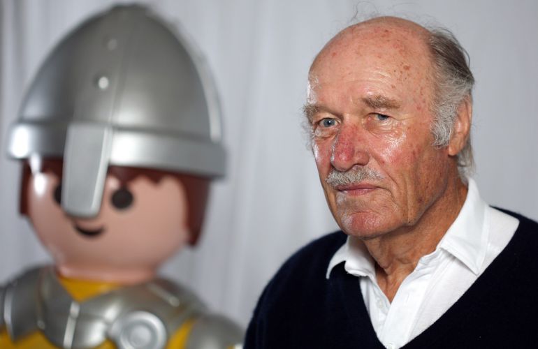 Horst Brandstaetter, 'padre' de los Playmobil, fallece a los 81 años. Horst Brandstaetter, 'padre' de los Playmobil, fallece a los 81 años.