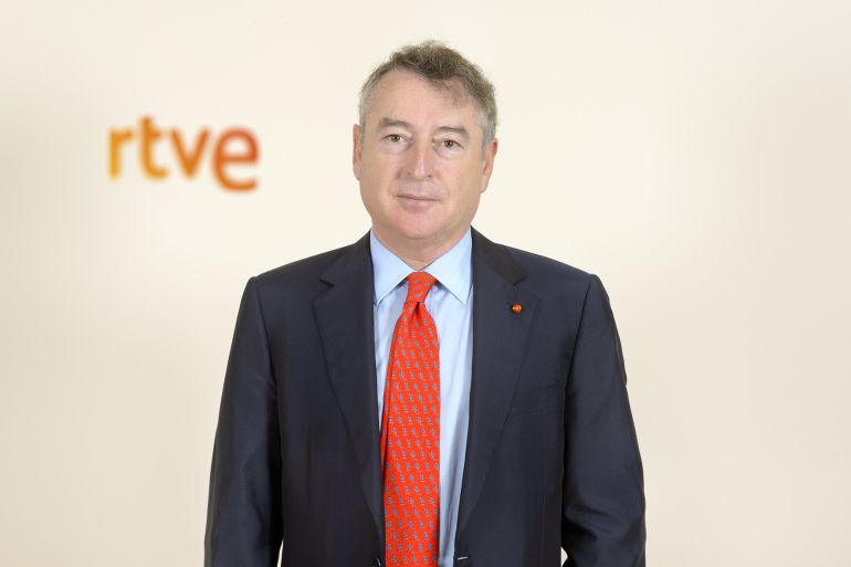 José Antonio Sánchez, presidente de RTVE José Antonio Sánchez, presidente de RTVE