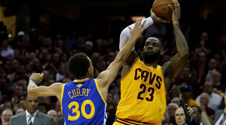 LeBron James ha anotado 40 puntos en el tercer partido de las finales de la NBA. LeBron James ha anotado 40 puntos en el tercer partido de las finales de la NBA.