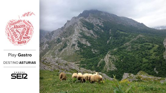 Los Picos de Europa, desde Sotres de Cabrales. Los Picos de Europa, desde Sotres de Cabrales.