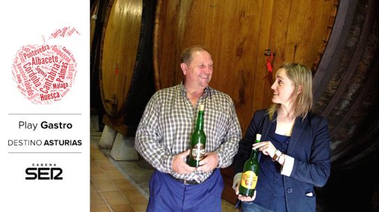 Lorenzo e Isabel Trabanco, tercera y cuarta generación de una familia dedicada a la sidra. Lorenzo e Isabel Trabanco, tercera y cuarta generación de una familia dedicada a la sidra.
