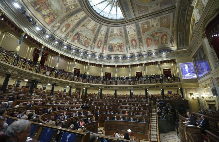 Fotografía de archivo del Congreso de los Diputados. Fotografía de archivo del Congreso de los Diputados.