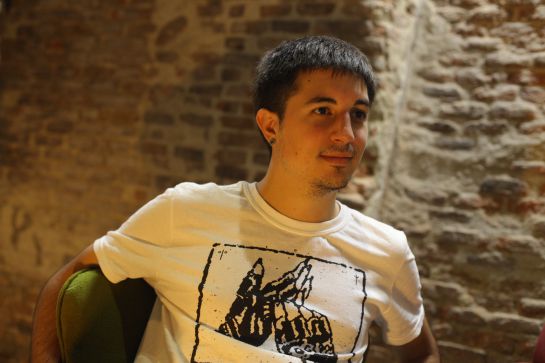 Joselito Maravillas, acordeón y coros en 'La M.O.D.A' Joselito Maravillas, acordeón y coros en 'La M.O.D.A'