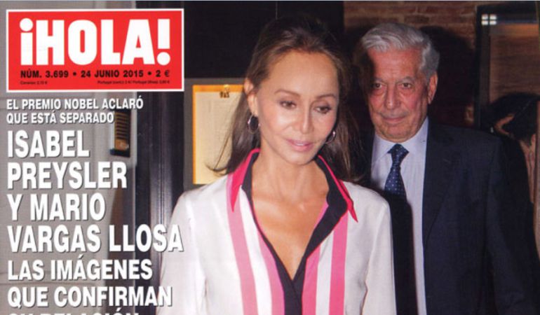 Portada de esta semana de la revista Portada de esta semana de la revista