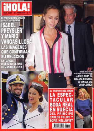 Portada de esta semana de la revista Portada de esta semana de la revista