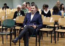 Santiago Cervera, absuelto en el caso de chantaje a expresidente de la Caja Navarra