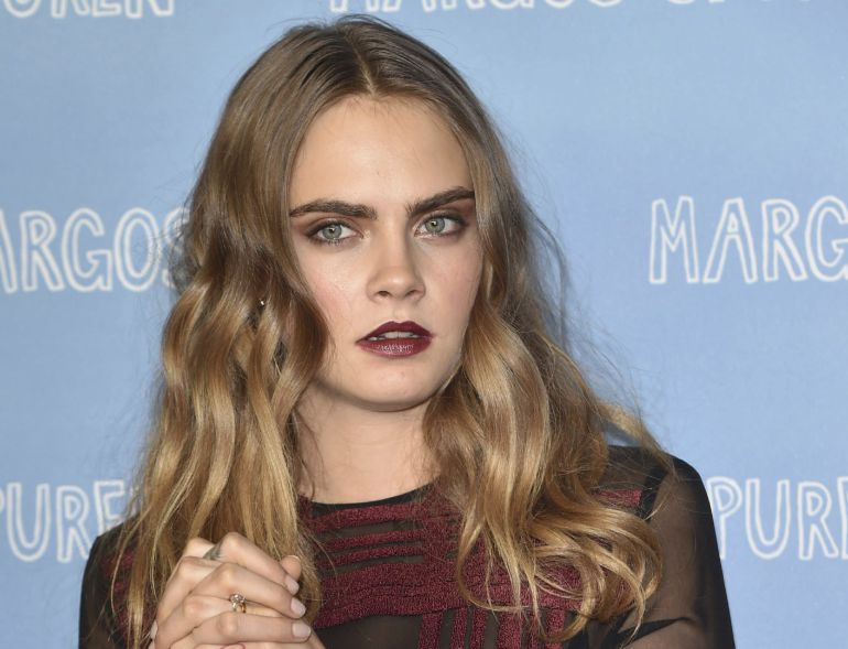 La modelo británica Cara Delevigne es una usuaria constante de esta aplicación. La modelo británica Cara Delevigne es una usuaria constante de esta aplicación.