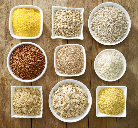 Los cereales son una de las bases de la dieta macrobiótica. Los cereales son una de las bases de la dieta macrobiótica.