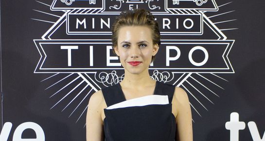 Aura Garrido, protagonista de 'El ministerio del tiempo' y también de 'El padre de Caín' Aura Garrido, protagonista de 'El ministerio del tiempo' y también de 'El padre de Caín'