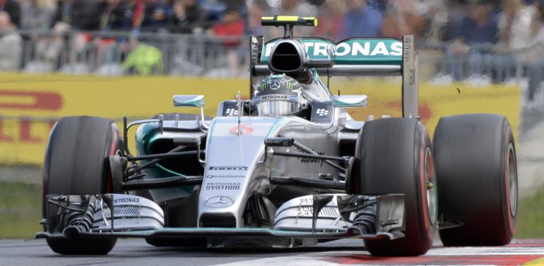 Victoria de Rosberg en Austria Victoria de Rosberg en Austria