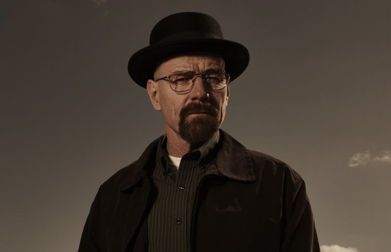 Bryan Cranston interpretó a Walter White en 'Breaking bad' Bryan Cranston interpretó a Walter White en 'Breaking bad'