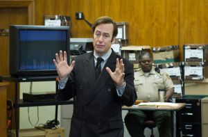 Gilligan juega con la aparición de Walter White en 'Better call Saul' Gilligan juega con la aparición de Walter White en 'Better call Saul'